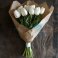 Букет цветов из: Тюльпаны
